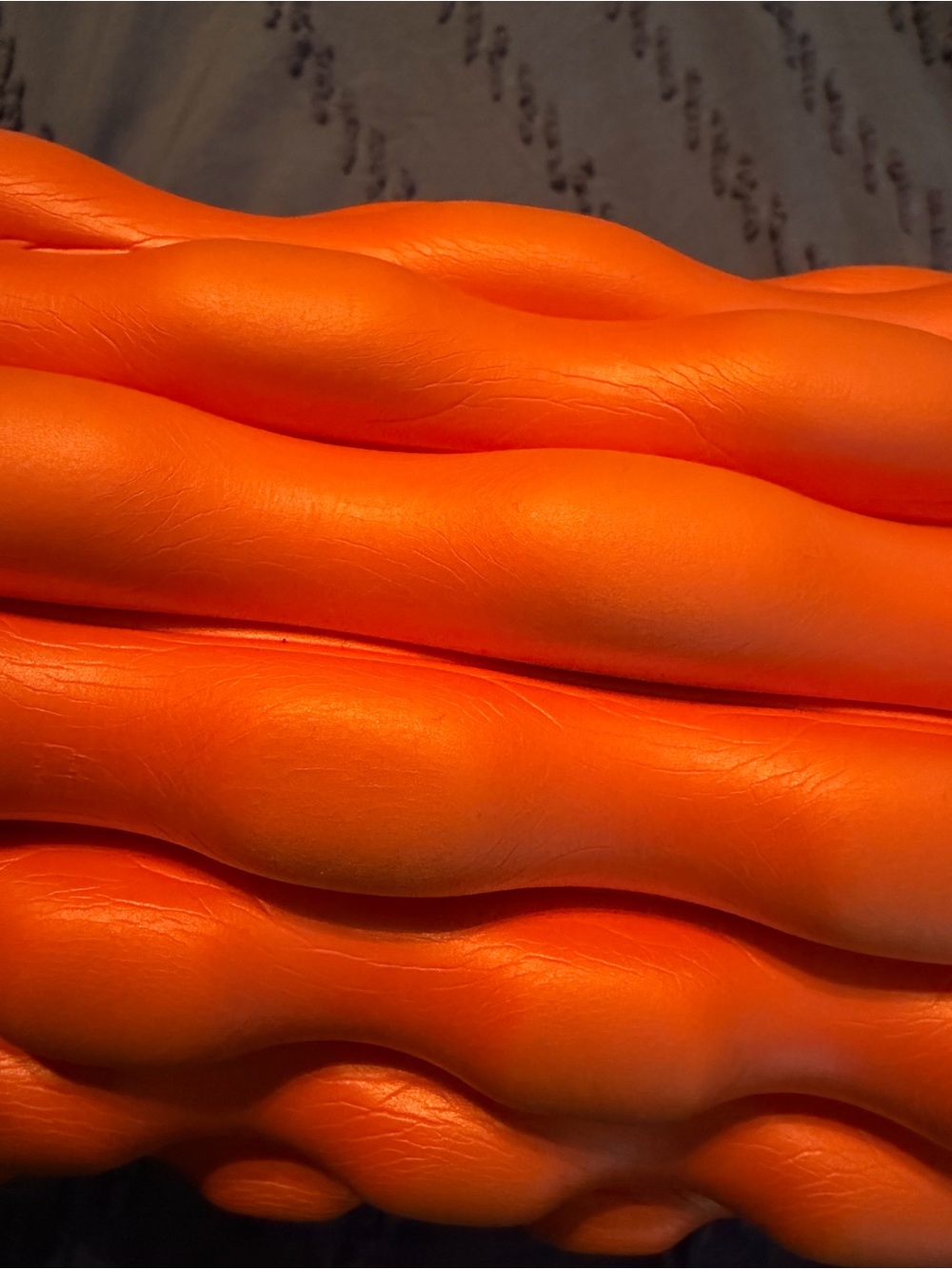 GAIAM Orange Textured Foam Roller - Picture 3 of 6